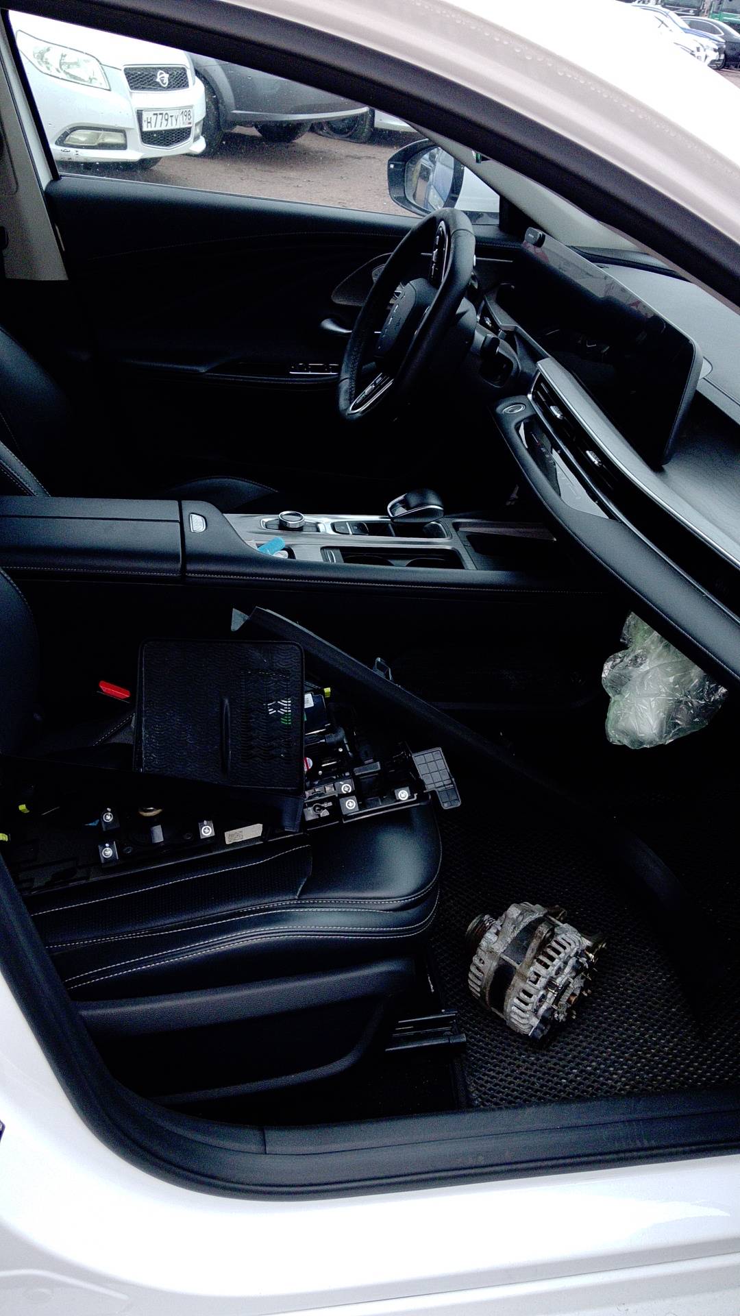 Chery Arrizo 8,  100 000 км, 2023 года в лизинг