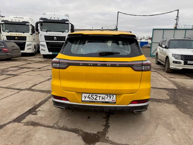 Chery Tiggo 7 PRO MAX,  528 км, 2024 года в лизинг
