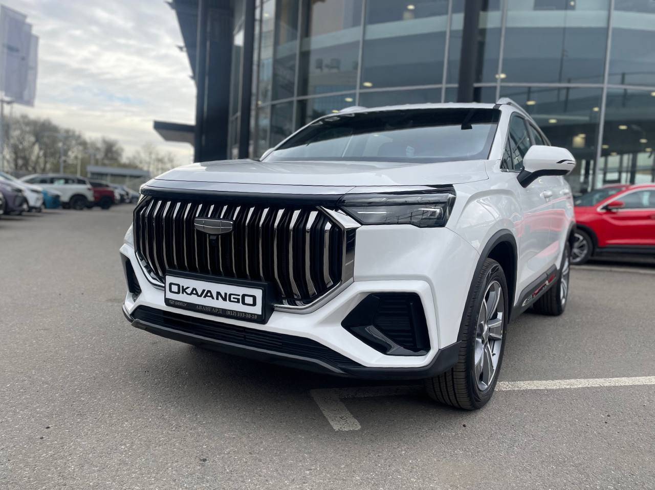 Geely Okavango Flagship 2.0T 7DCT 2WD