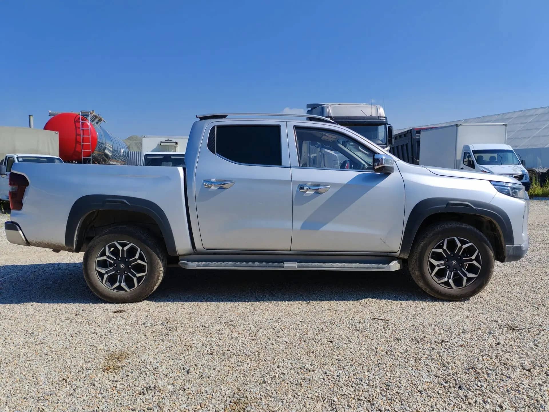 Changan Hunter Plus,  66 443 км, 2024 года в лизинг