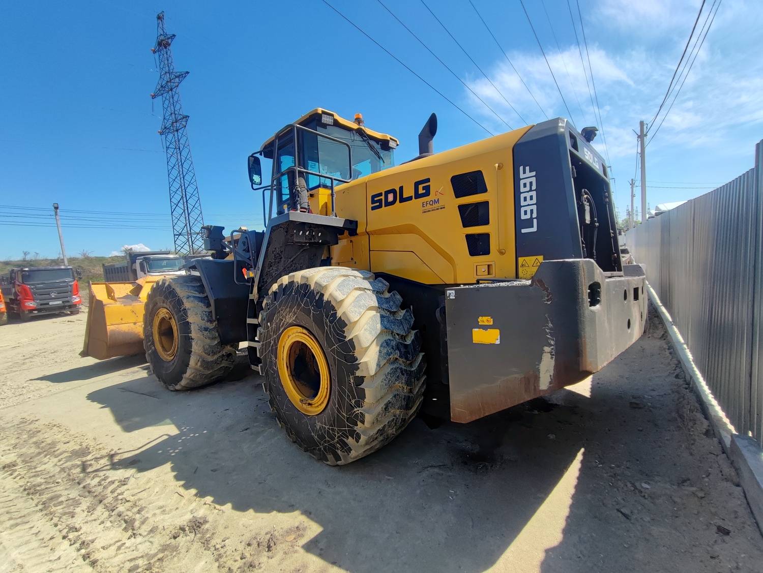 SDLG/LGCE L989F