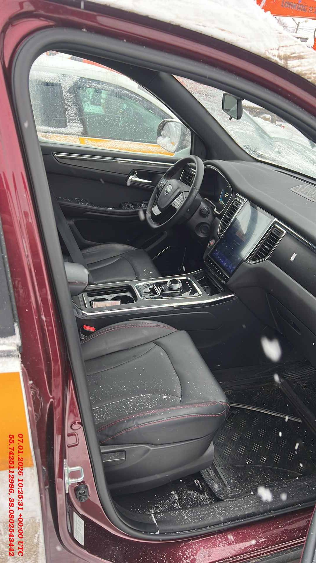 SWM G05 Pro,  62 707 км, 2023 года в лизинг