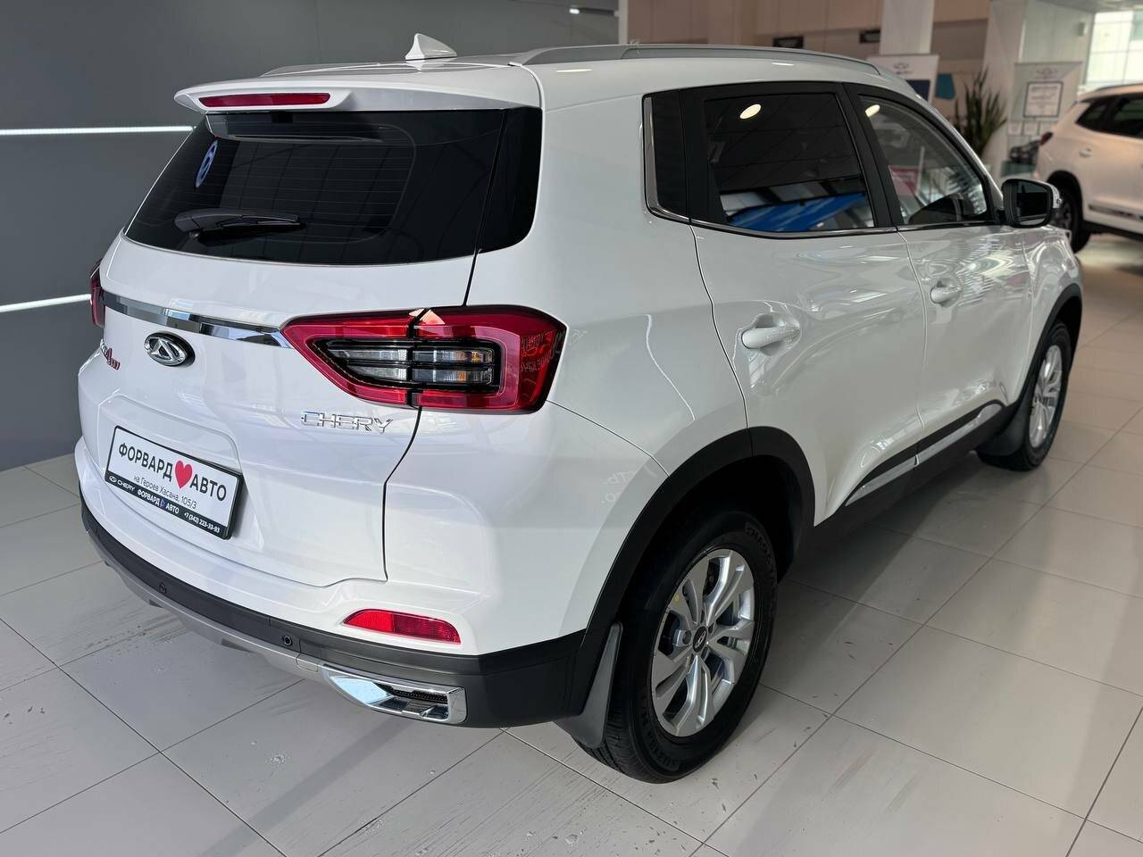 Chery Tiggo 4 PRO Action