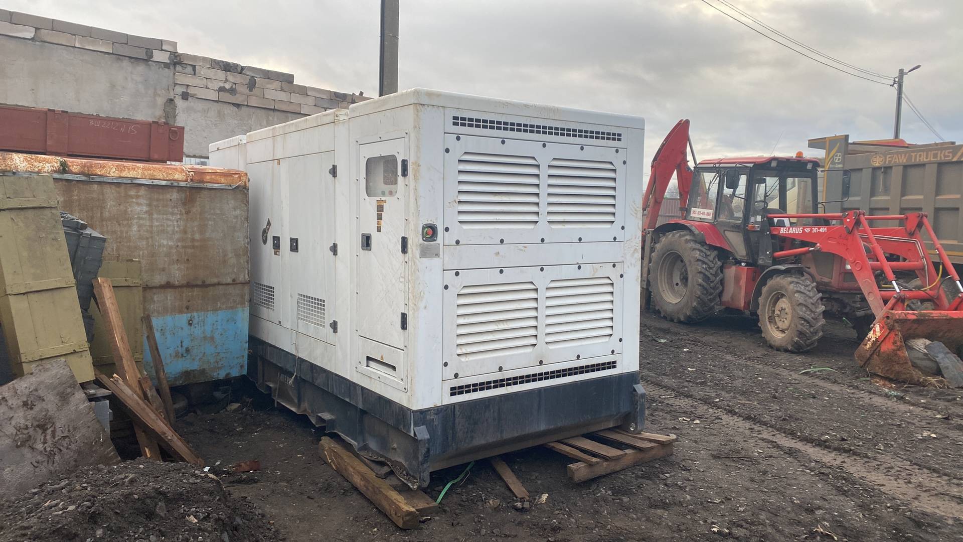 MOTOR АД500-T400 дизельный генератор, 2024 года в лизинг