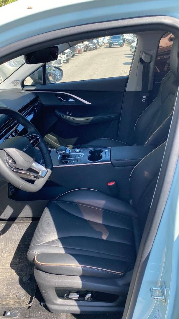 OMODA C5,  40 982 км, 2024 года в лизинг