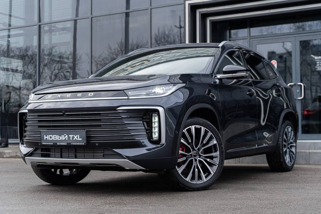 EXEED TXL Flagship 2.0 TGDI 8AT AWD
