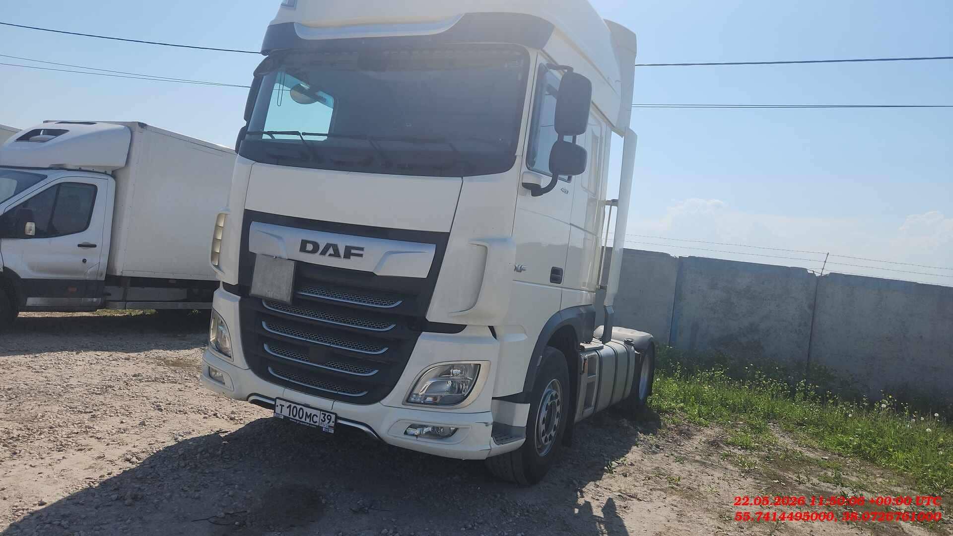 DAF XF 480 FT 4x2 (Super Space Cab),  116 829 км, 2023 года в лизинг
