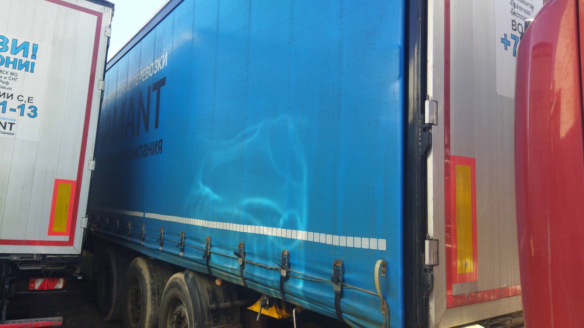 НОВТРАК Meusburger Тентованный 13 700 мм, SP-345PR