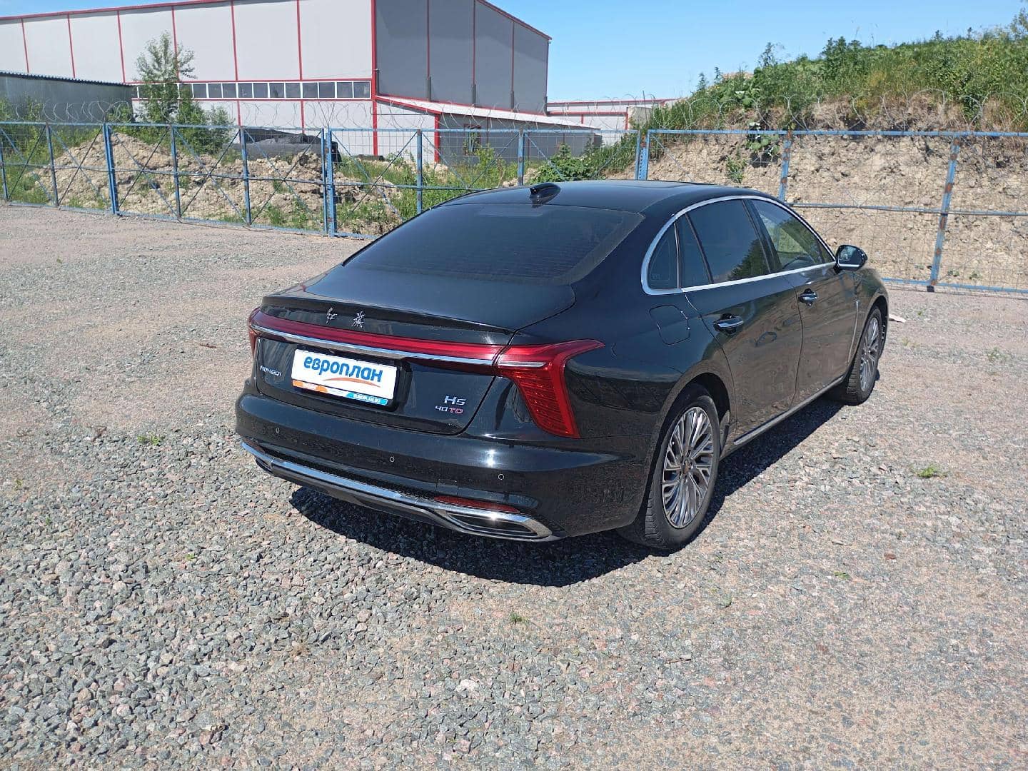 Hongqi H5,  170 205 км, 2024 года в лизинг