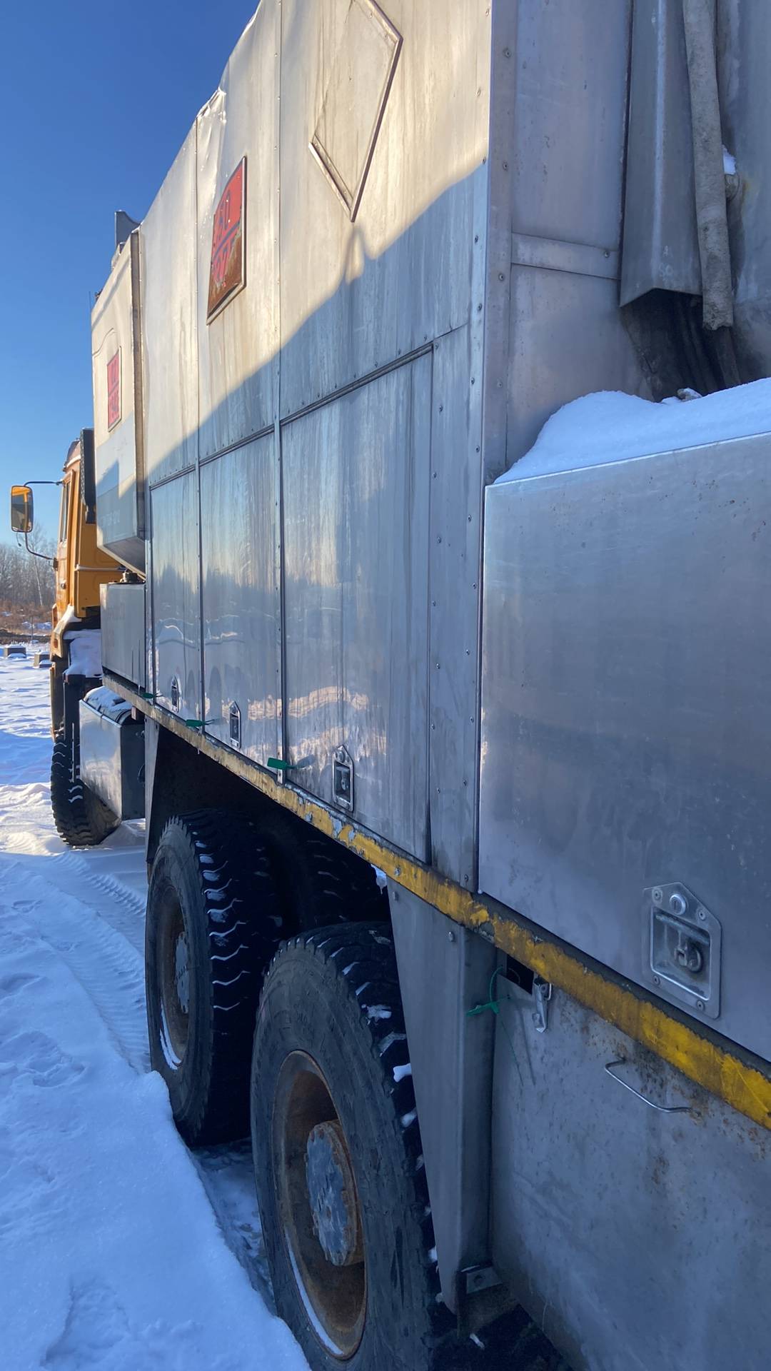 КАМАЗ 6522-RG Смесительно-зарядная машина TDR 12-10 ,  58 169 км, 2016 года в лизинг