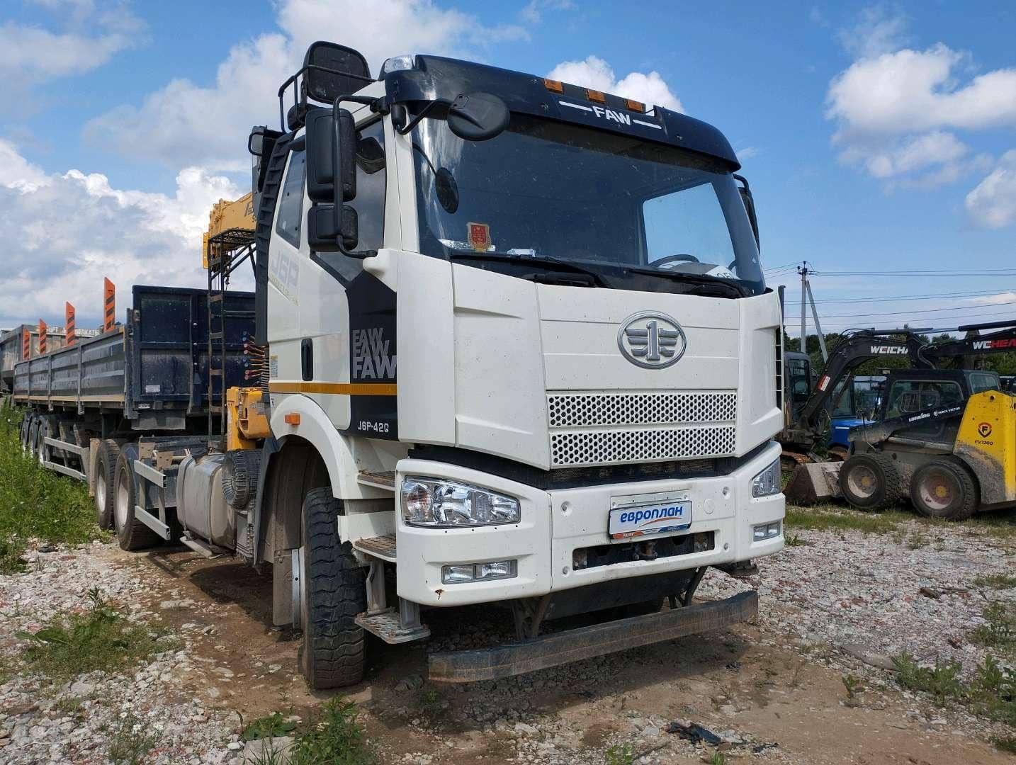 FAW CA3250P66K24T1E5 6х4