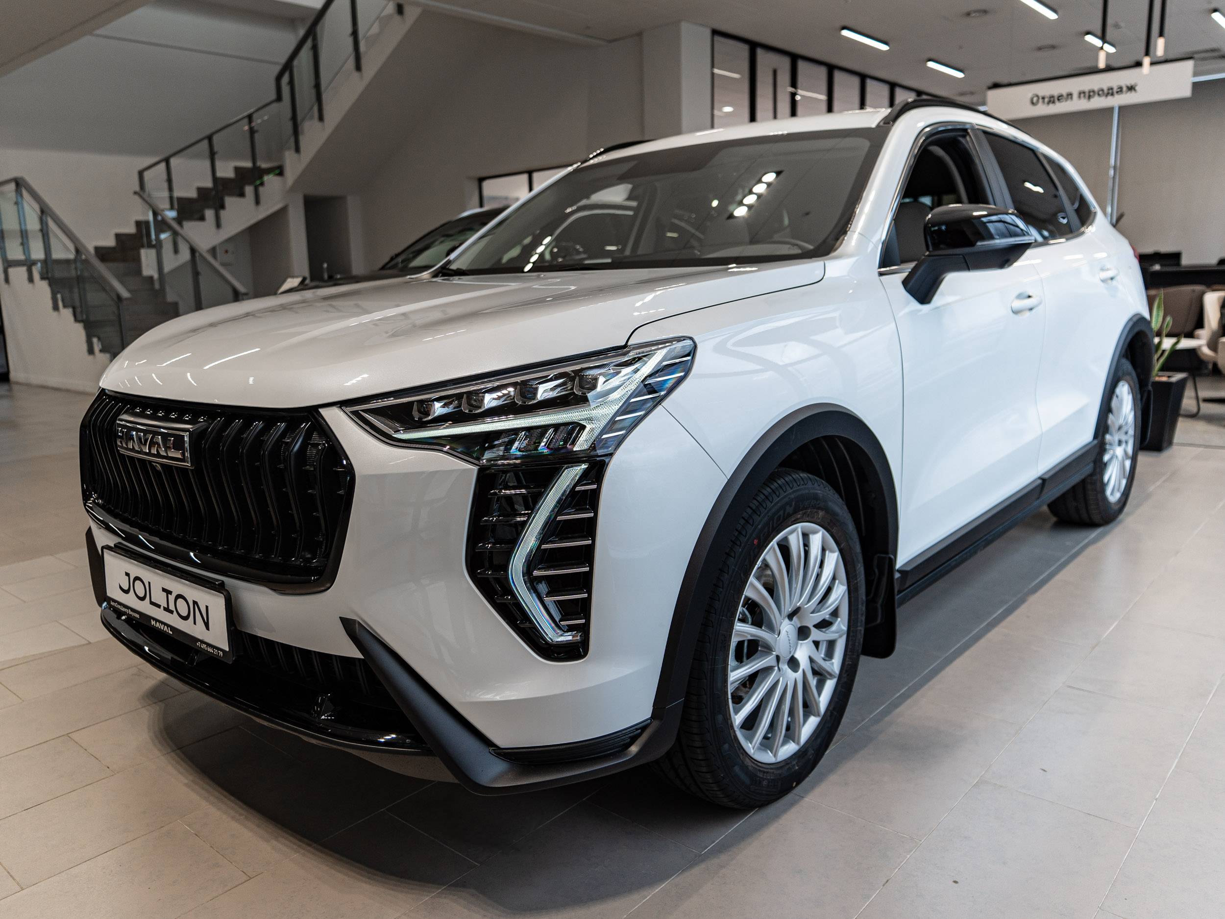 Haval Jolion Tech plus 1.5 7DCT 4WD