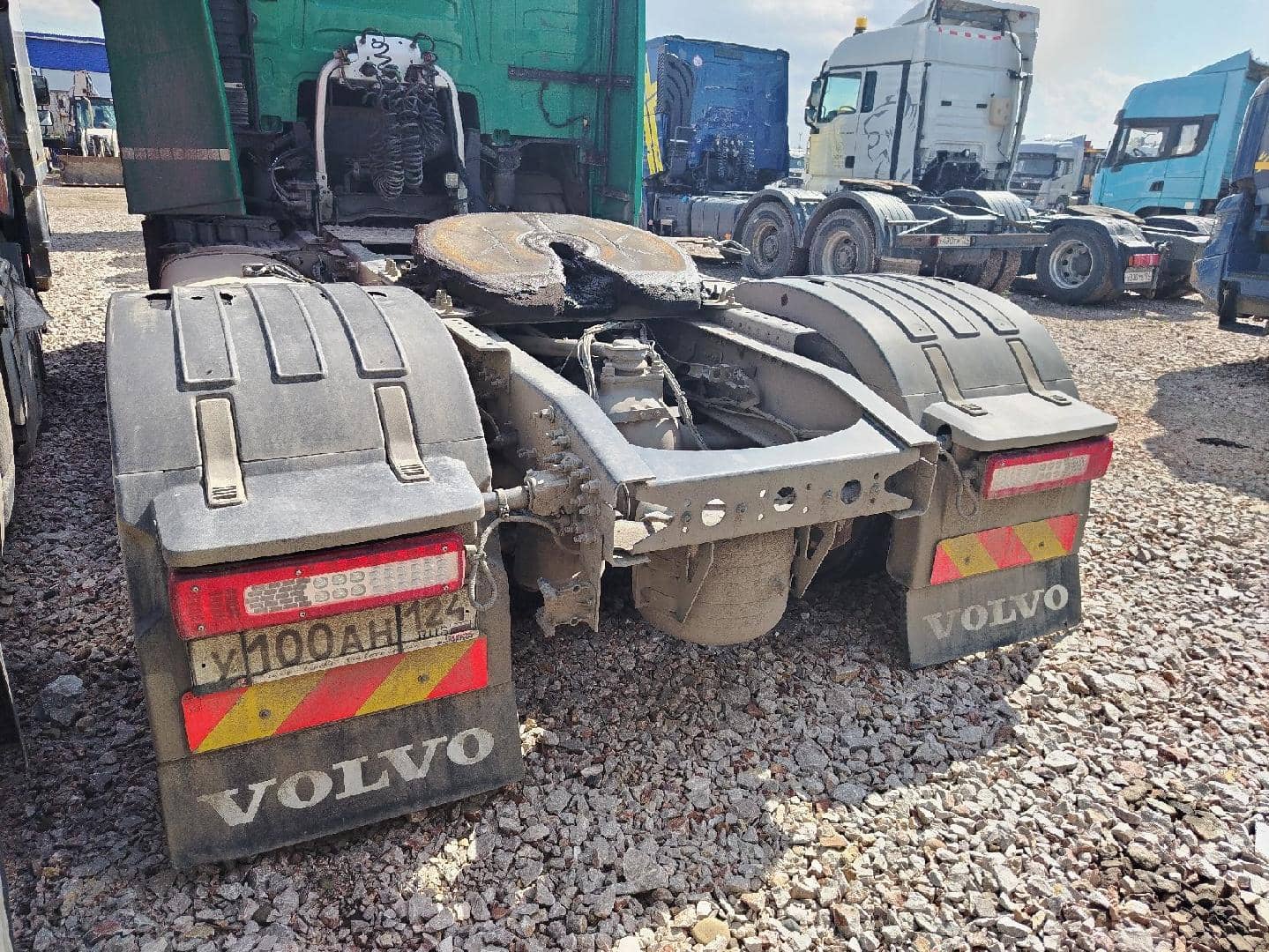 Volvo FH 460 4x2 (FH Globetrotter),  646 479 км, 2021 года в лизинг
