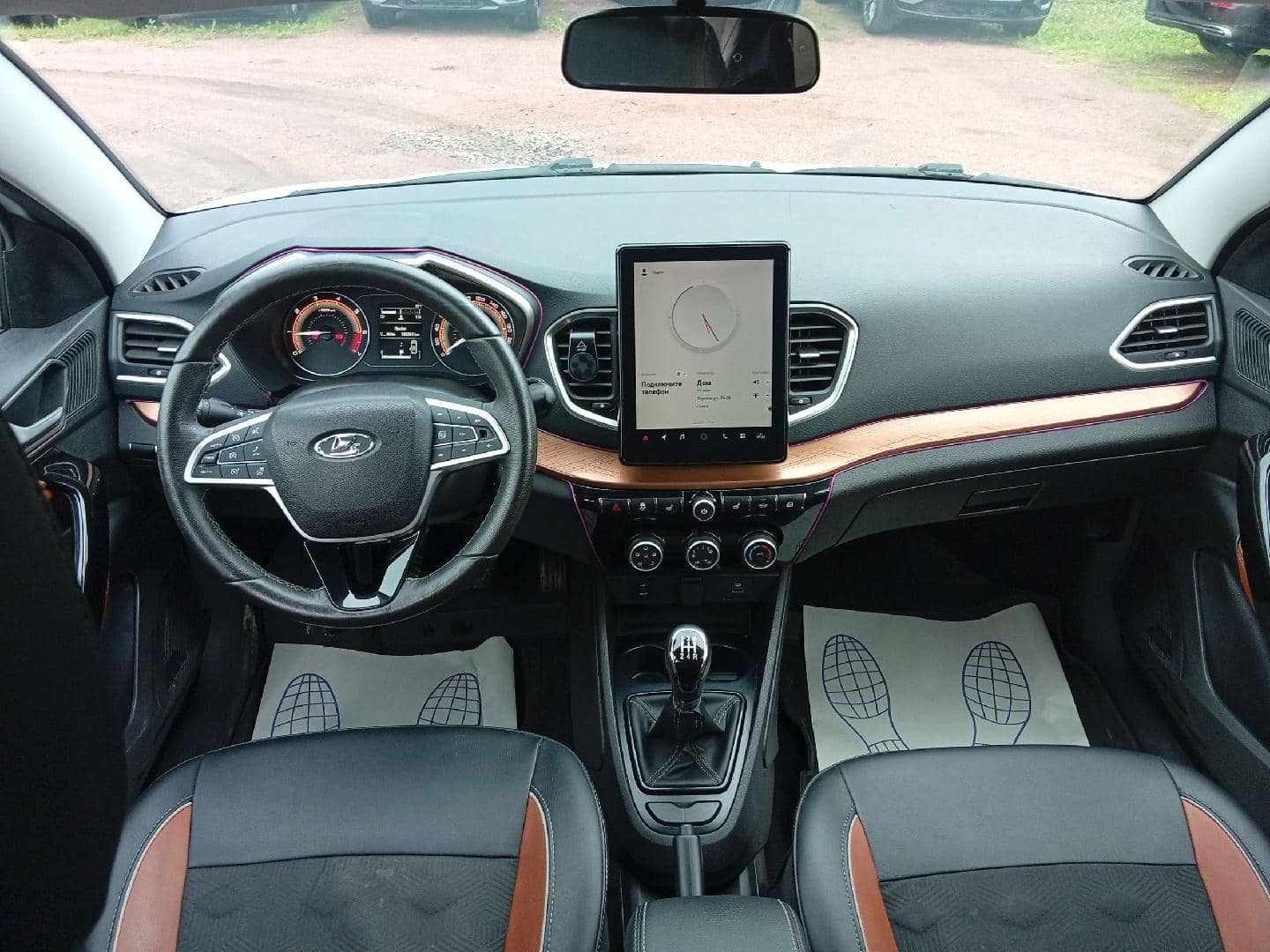 Lada Vesta универсал Кросс,  24 559 км, 2024 года в лизинг
