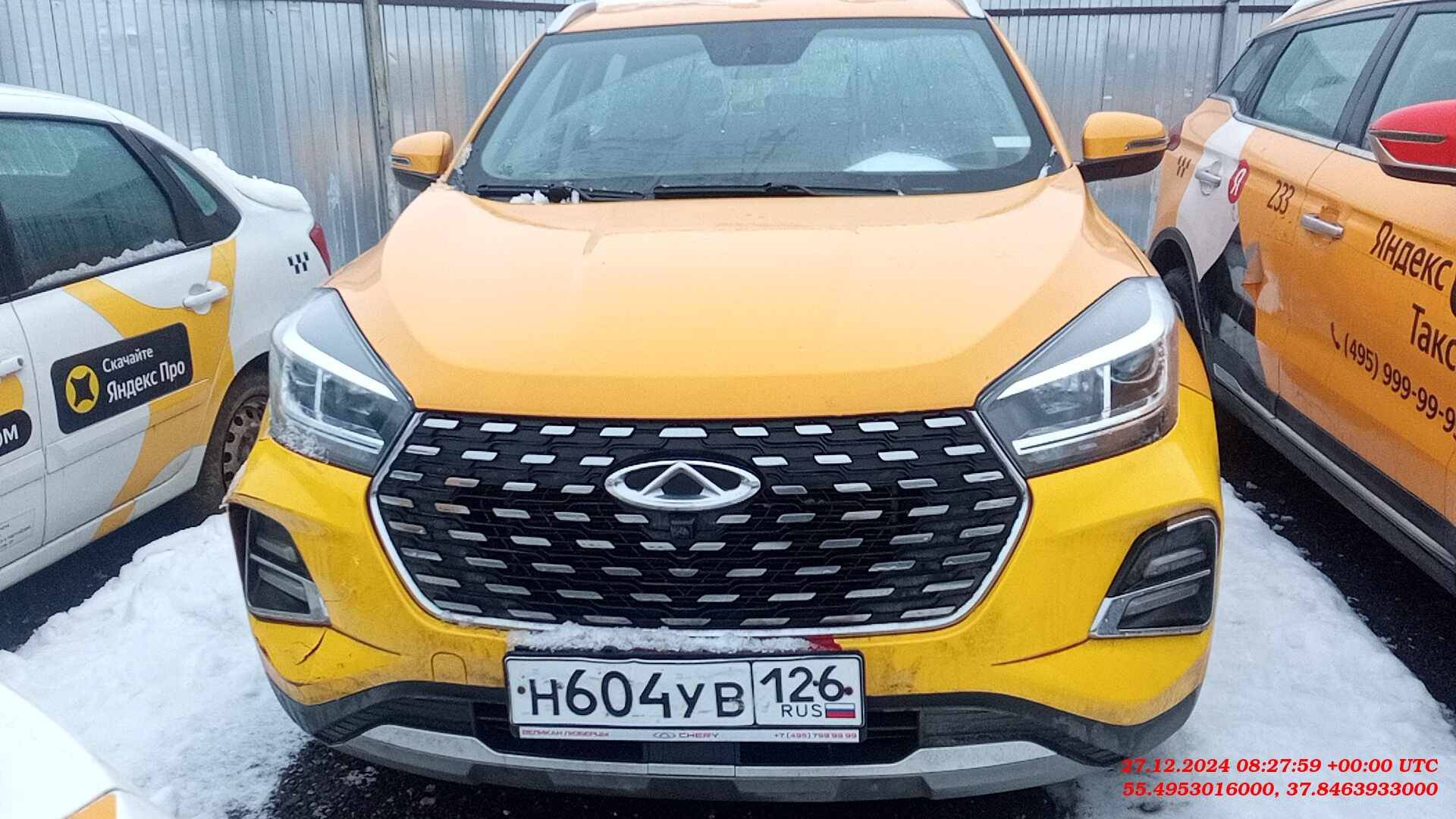 Chery Tiggo 4 PRO,  73 340 км, 2023 года в лизинг