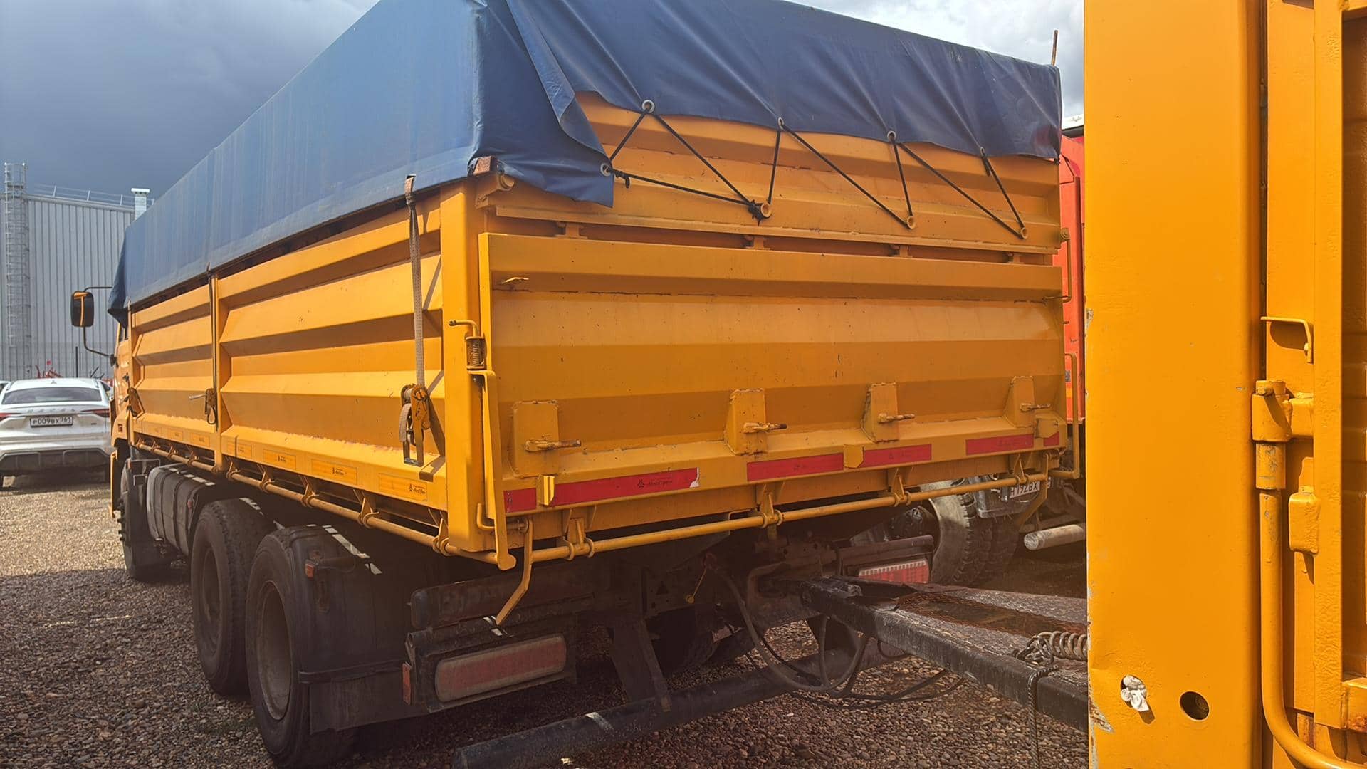 КАМАЗ 65115-50(E5),  259 395 км, 2020 года в лизинг