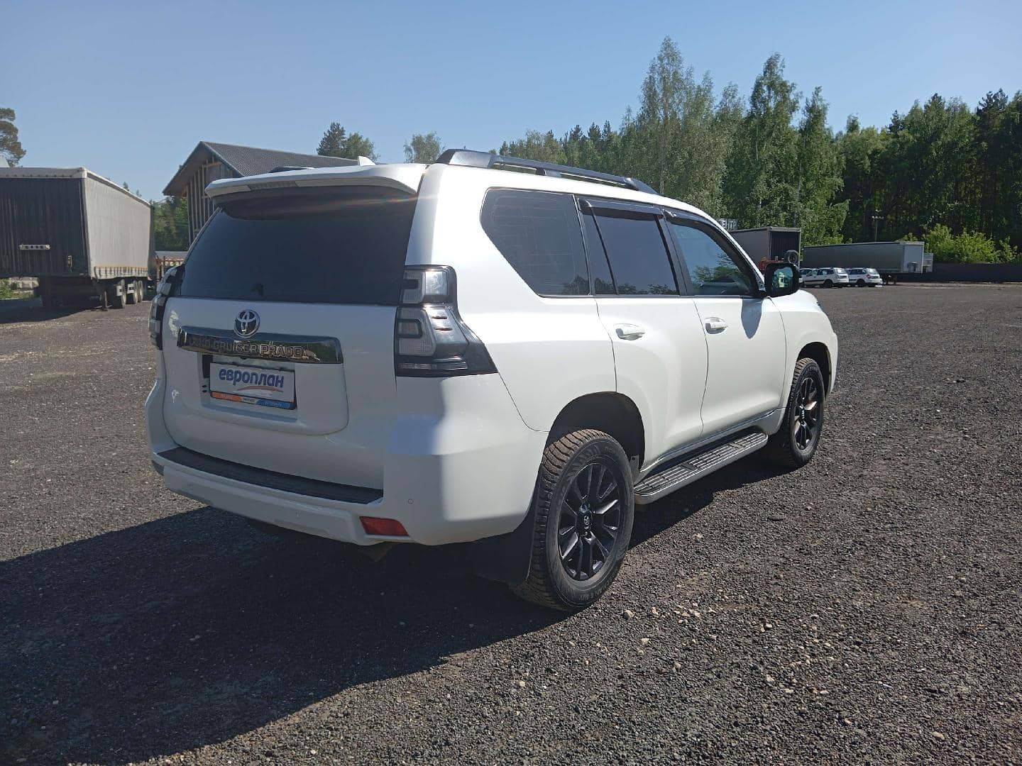 Toyota Land Cruiser Prado,  201 335 км, 2021 года в лизинг