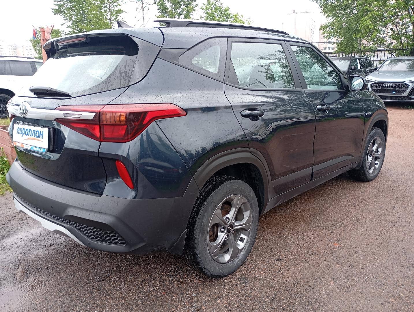 KIA Seltos,  90 765 км, 2021 года в лизинг