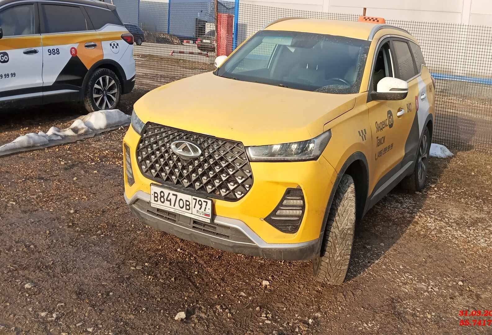 Chery Tiggo 7 PRO,  100 000 км, 2023 года в лизинг