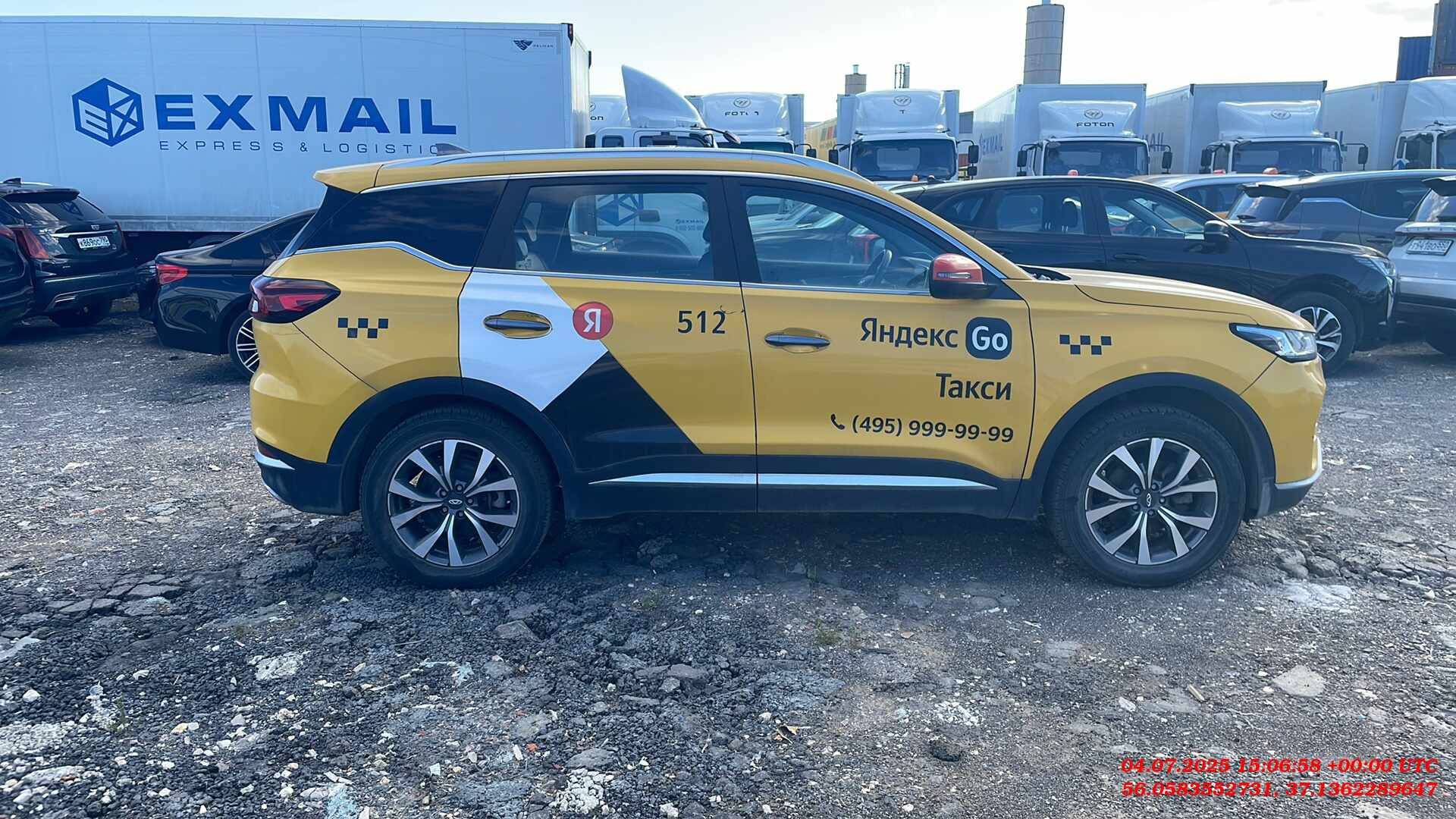 Chery Tiggo 7 PRO,  119 003 км, 2022 года в лизинг