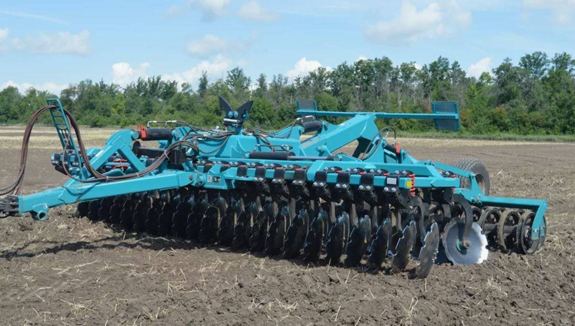 Промзапчасть Д-620ПС М2 «Доминанта» Борона дисковая мульчирующая полуприцепная