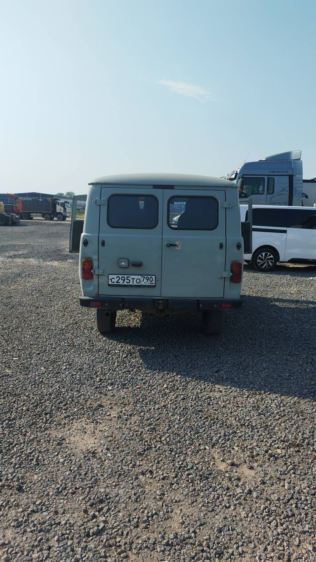 УАЗ 2206 Автобус,  90 948 км, 2023 года в лизинг