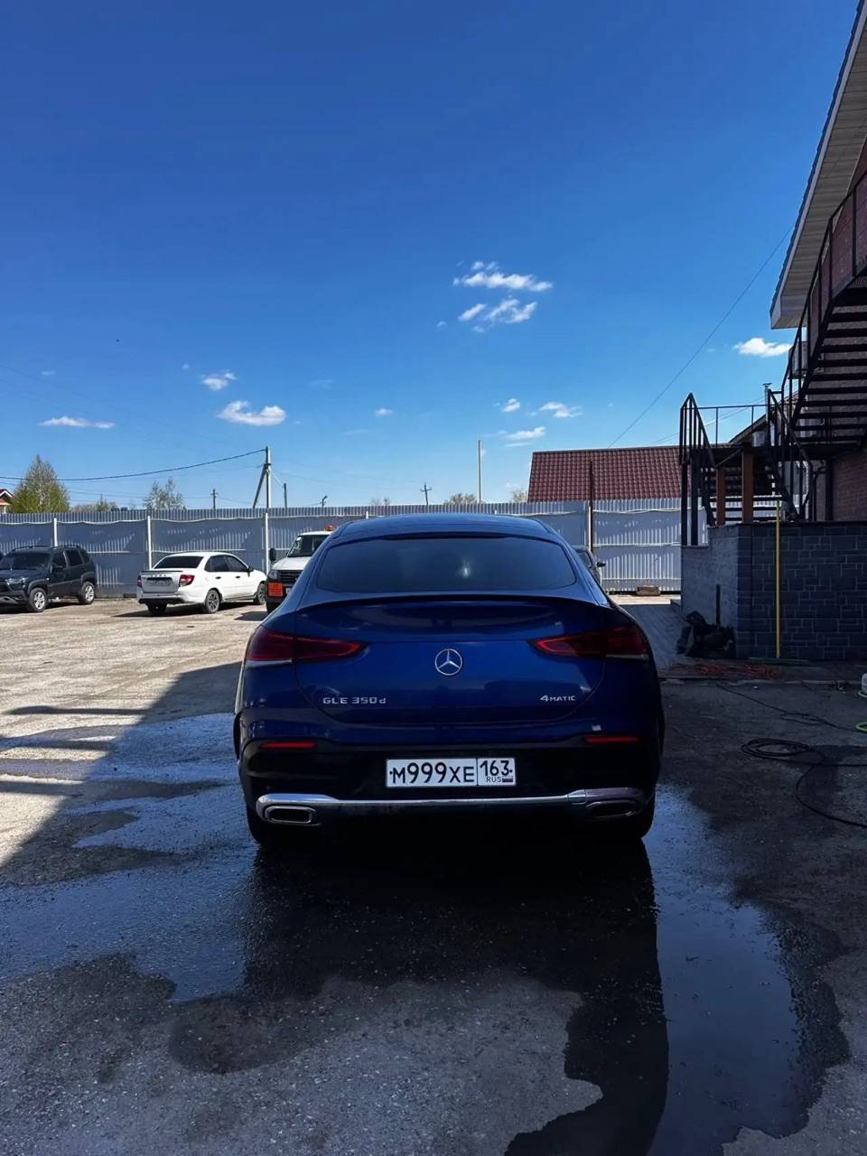 Mercedes-Benz GLE,  140 572 км, 2020 года в лизинг
