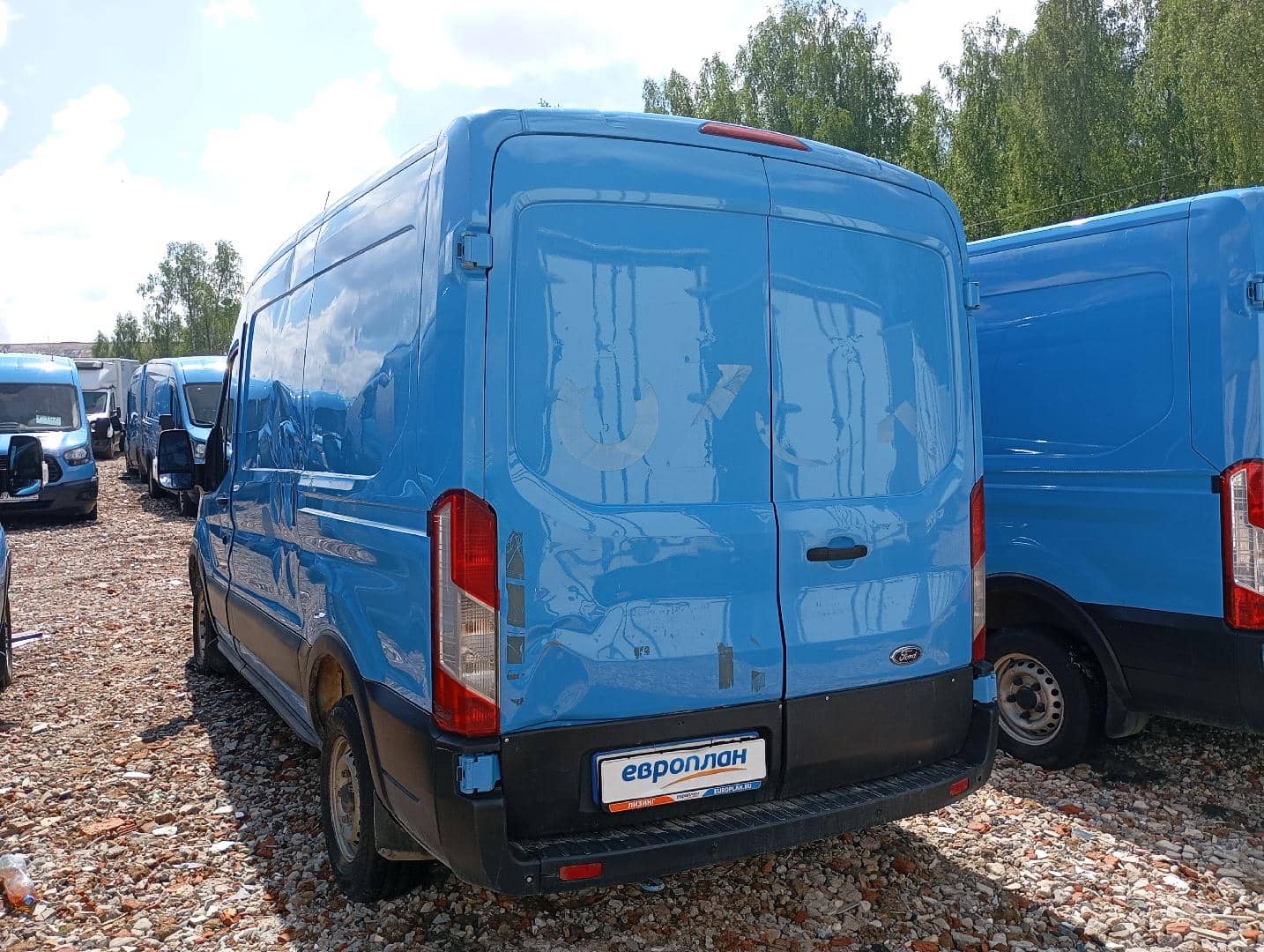 Ford Transit,  186 050 км, 2021 года в лизинг