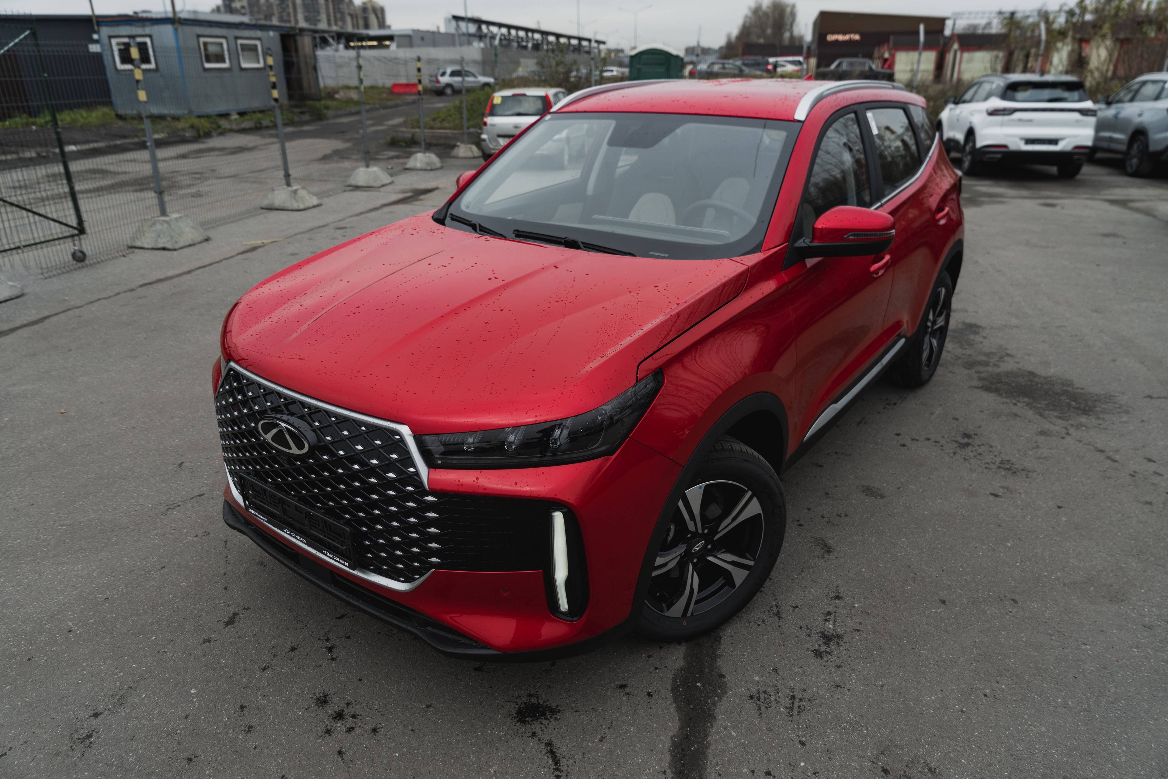 Chery Tiggo 4 PRO Active 1.5T 147 DCT6