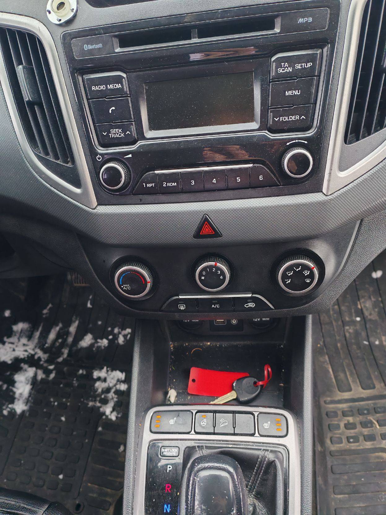 Hyundai Creta,  287 553 км, 2019 года в лизинг