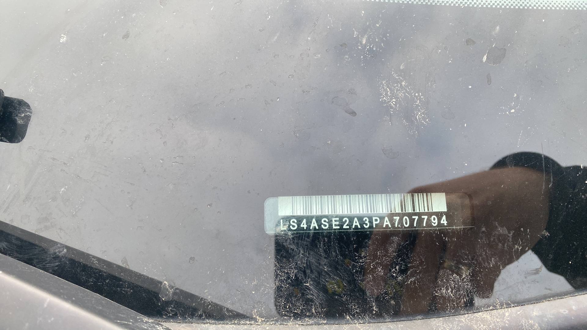 Changan Uni-K,  60 590 км, 2023 года в лизинг