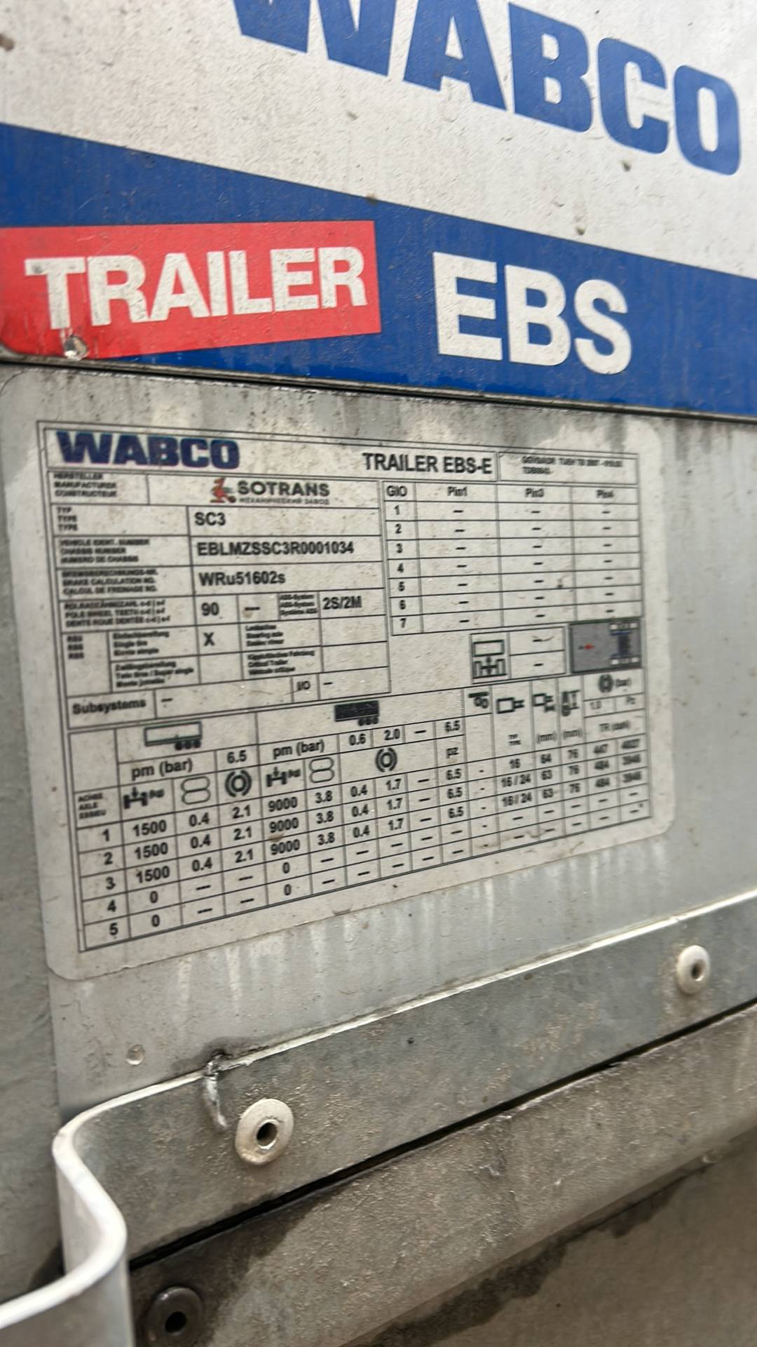 SOTRANS SC3-1, 2024 года в лизинг