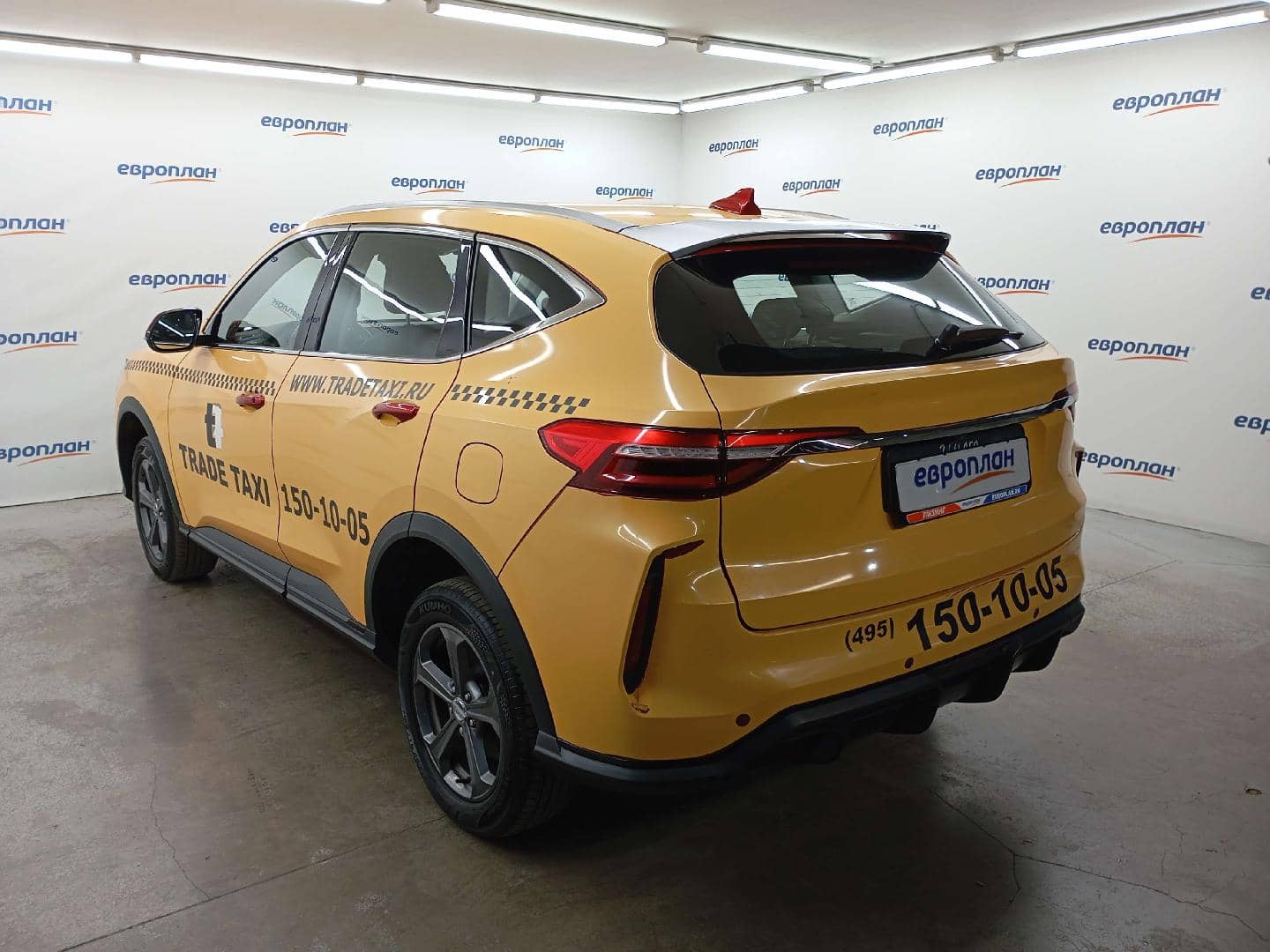 Haval F7,  184 999 км, 2024 года в лизинг