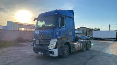Mercedes-Benz Actros 2653 LS 6X4 (BigSpace)