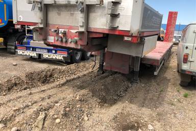 Компания СпецПрицеп Тяжеловоз низкорамный 9942L5