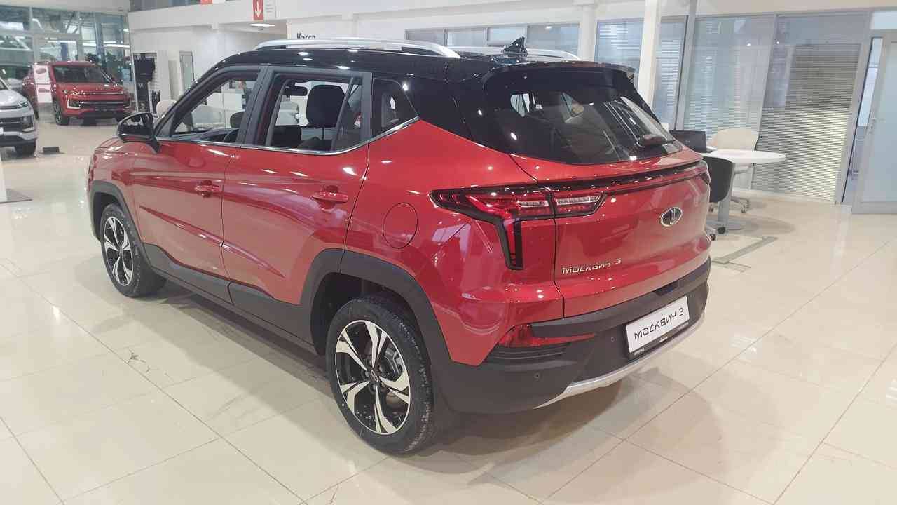 Москвич 3 Стандарт плюс 1.5Т CVT