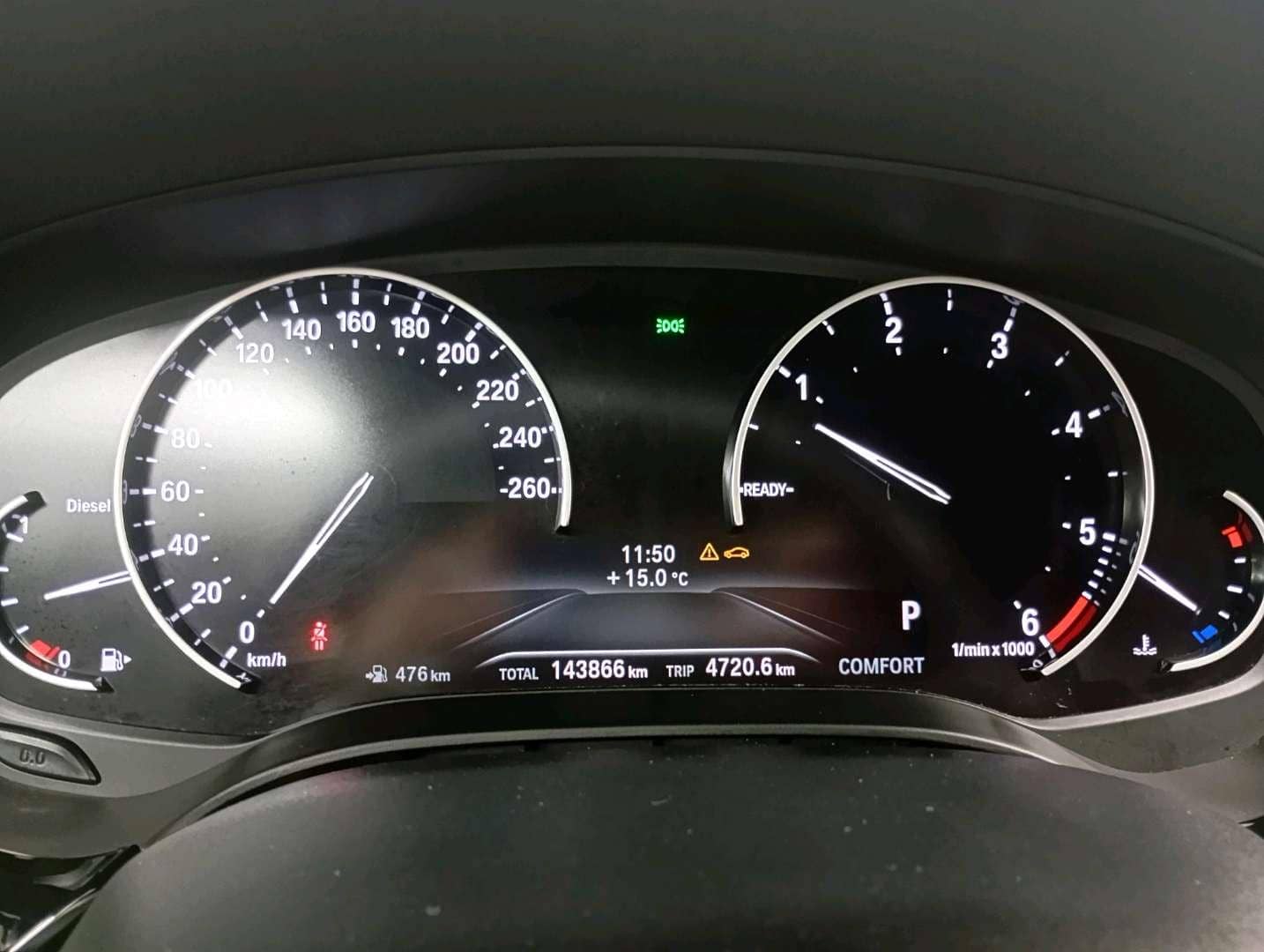 BMW 5 серия,  143 866 км, 2020 года в лизинг