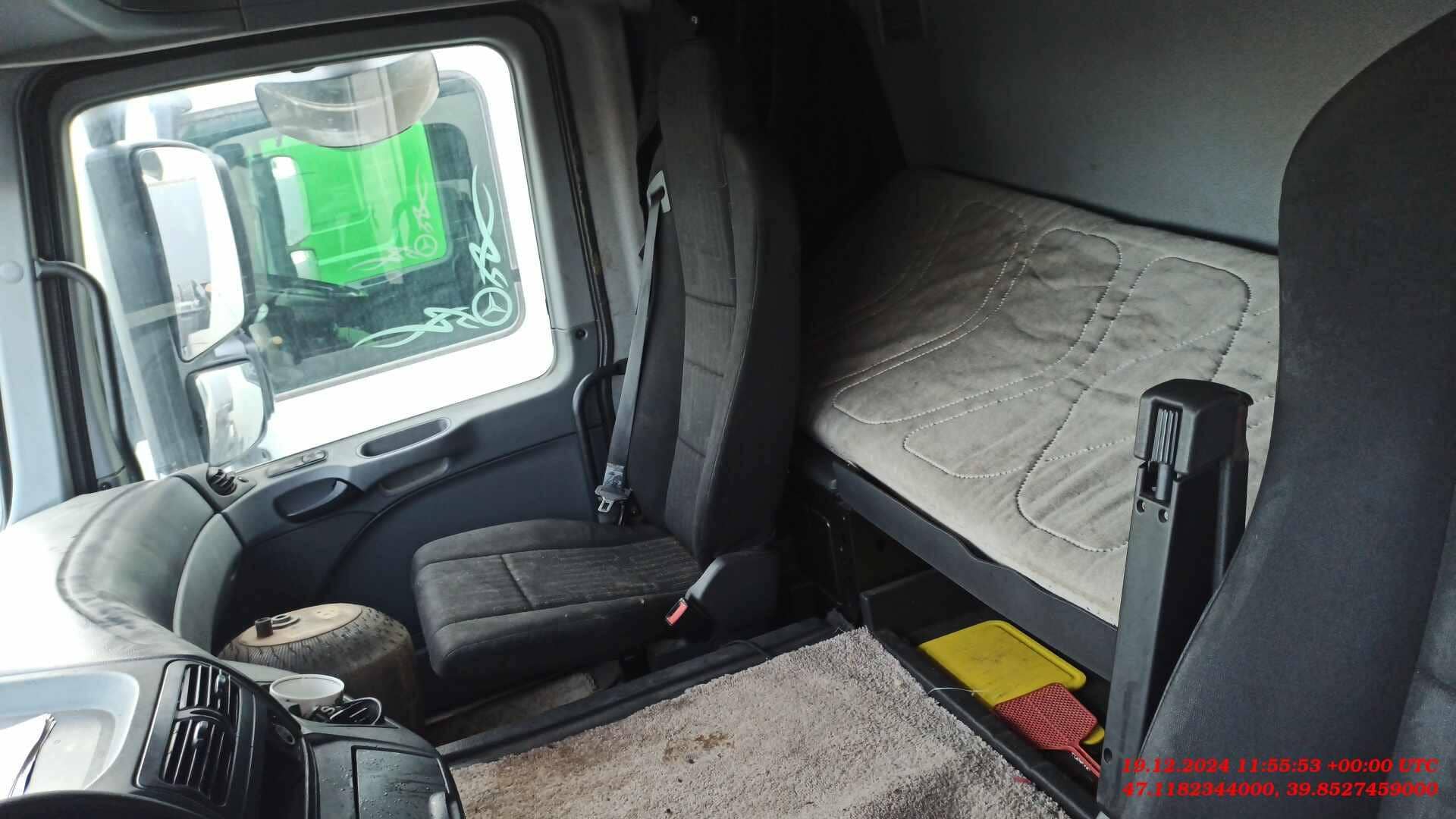 Mercedes-Benz Actros 3 1844 LS 4x2 (Megaspace),  687 985 км, 2018 года в лизинг