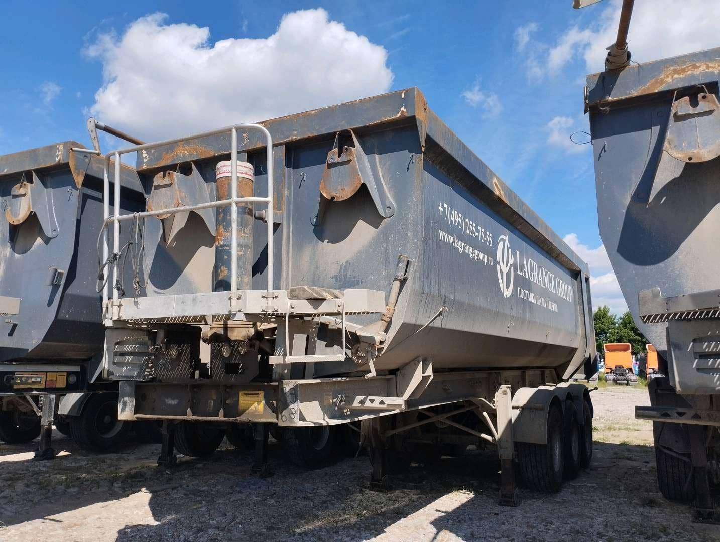 Grunwald Самосвальный TSt 34 (9453-0000010-50), 2022 года в лизинг