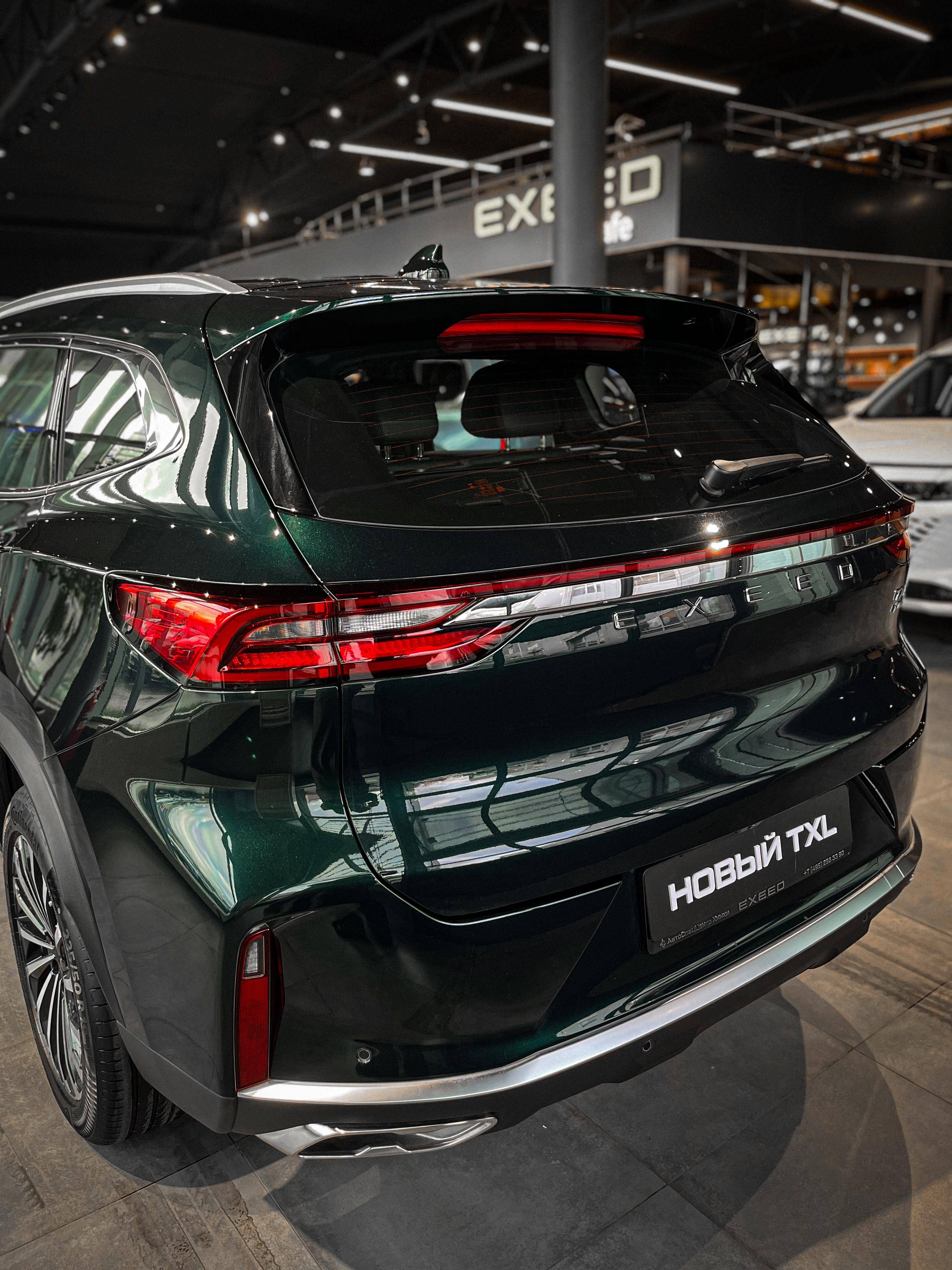EXEED TXL Flagship 2.0 7DCT 4WD