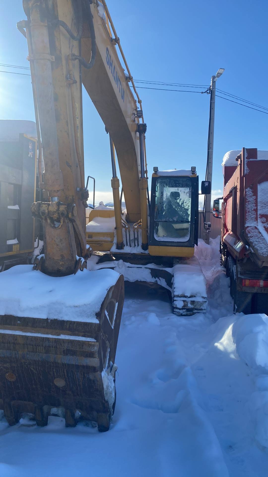 Shantui SE220LC, 2022 года в лизинг