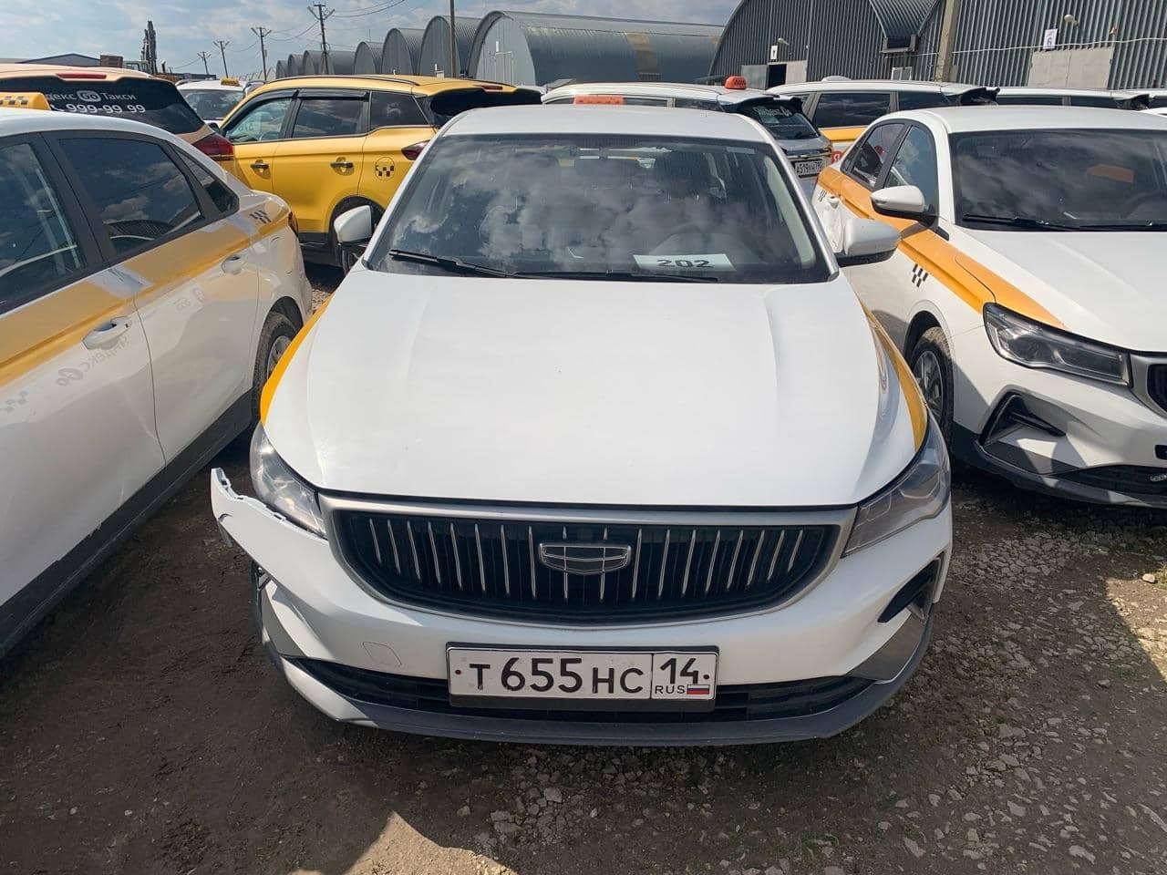 Geely Emgrand,  104 825 км, 2024 года в лизинг