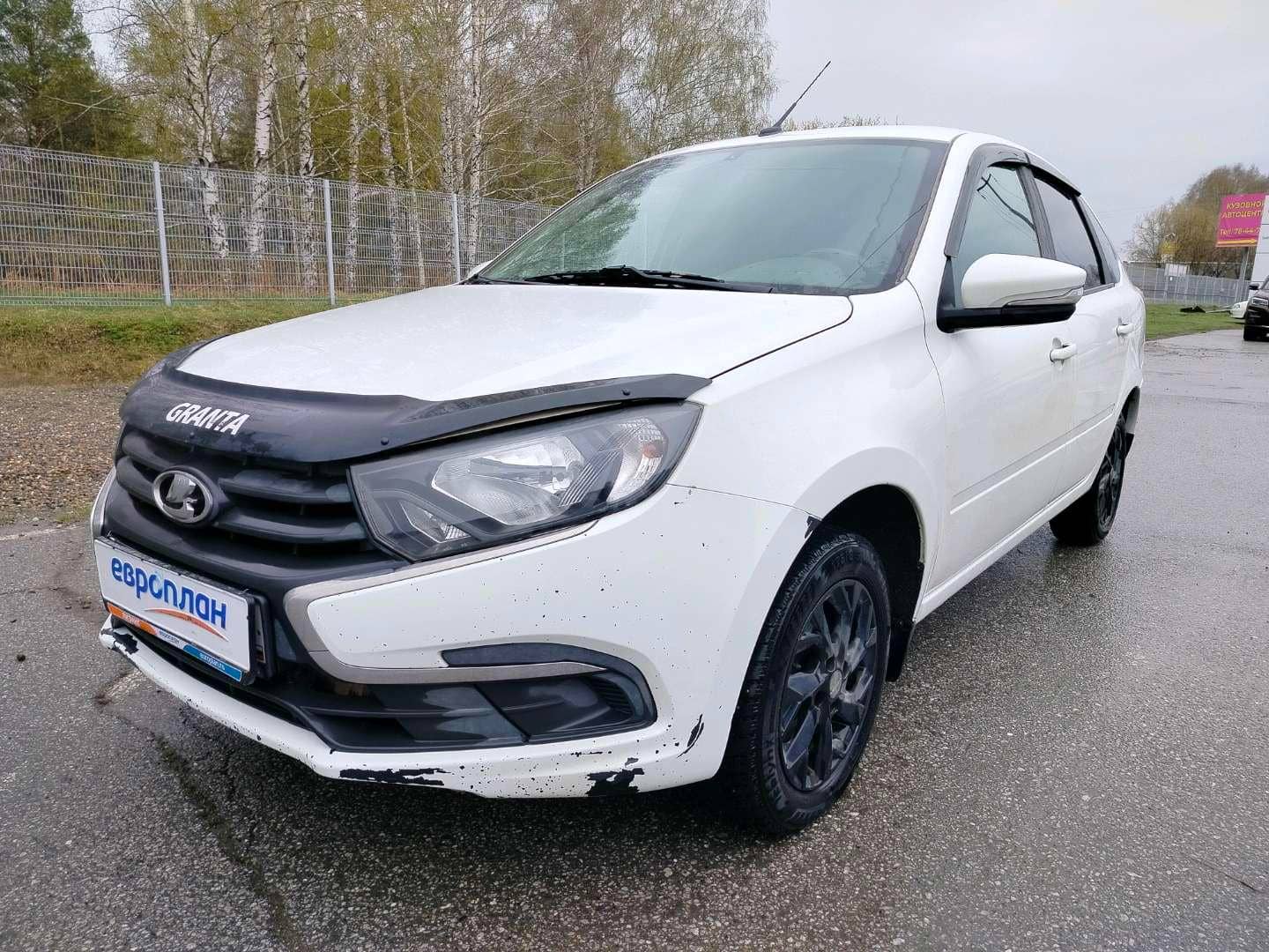 Lada Granta лифтбек