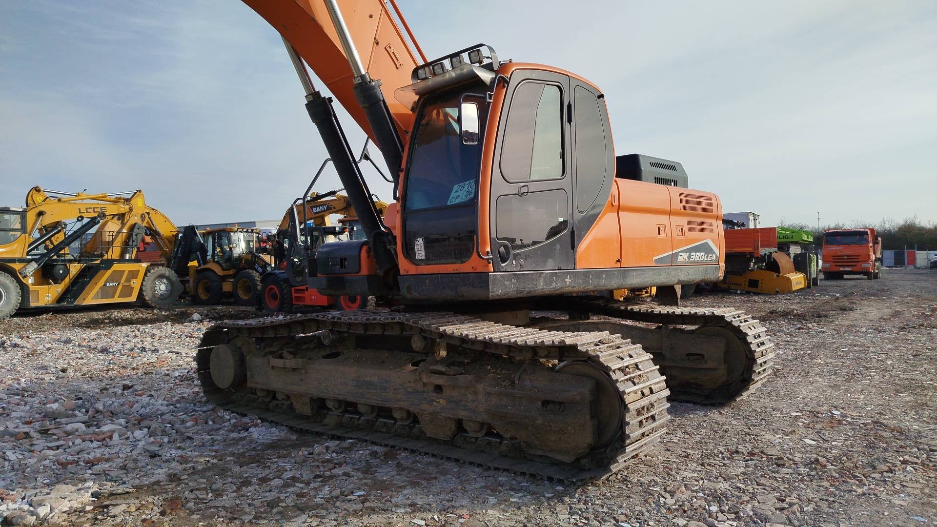 DOOSAN/DEVELON DX300LCA-7M