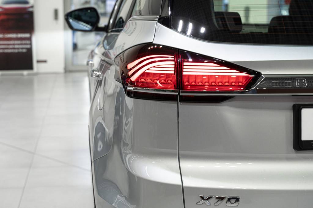 Belgee X70 Style 1.5T 4WD 7DCT