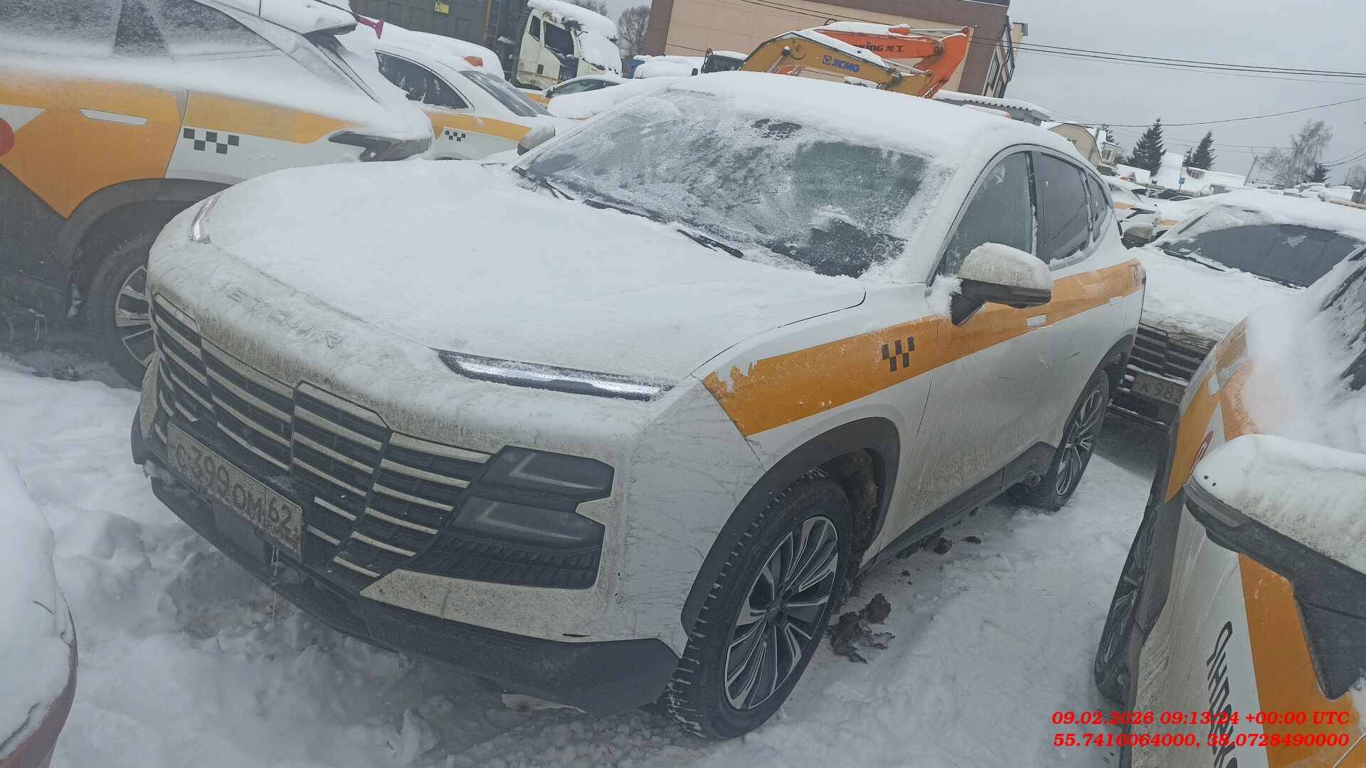 Jetour Dashing,  52 237 км, 2024 года в лизинг