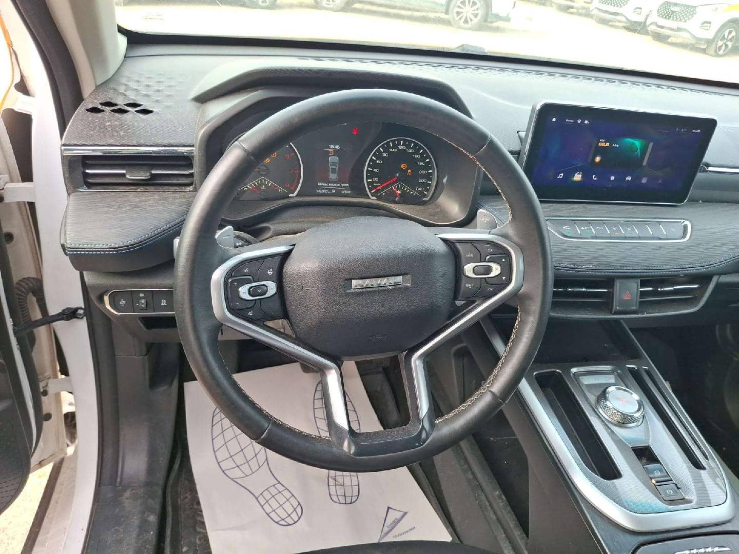 Haval Jolion,  145 317 км, 2024 года в лизинг