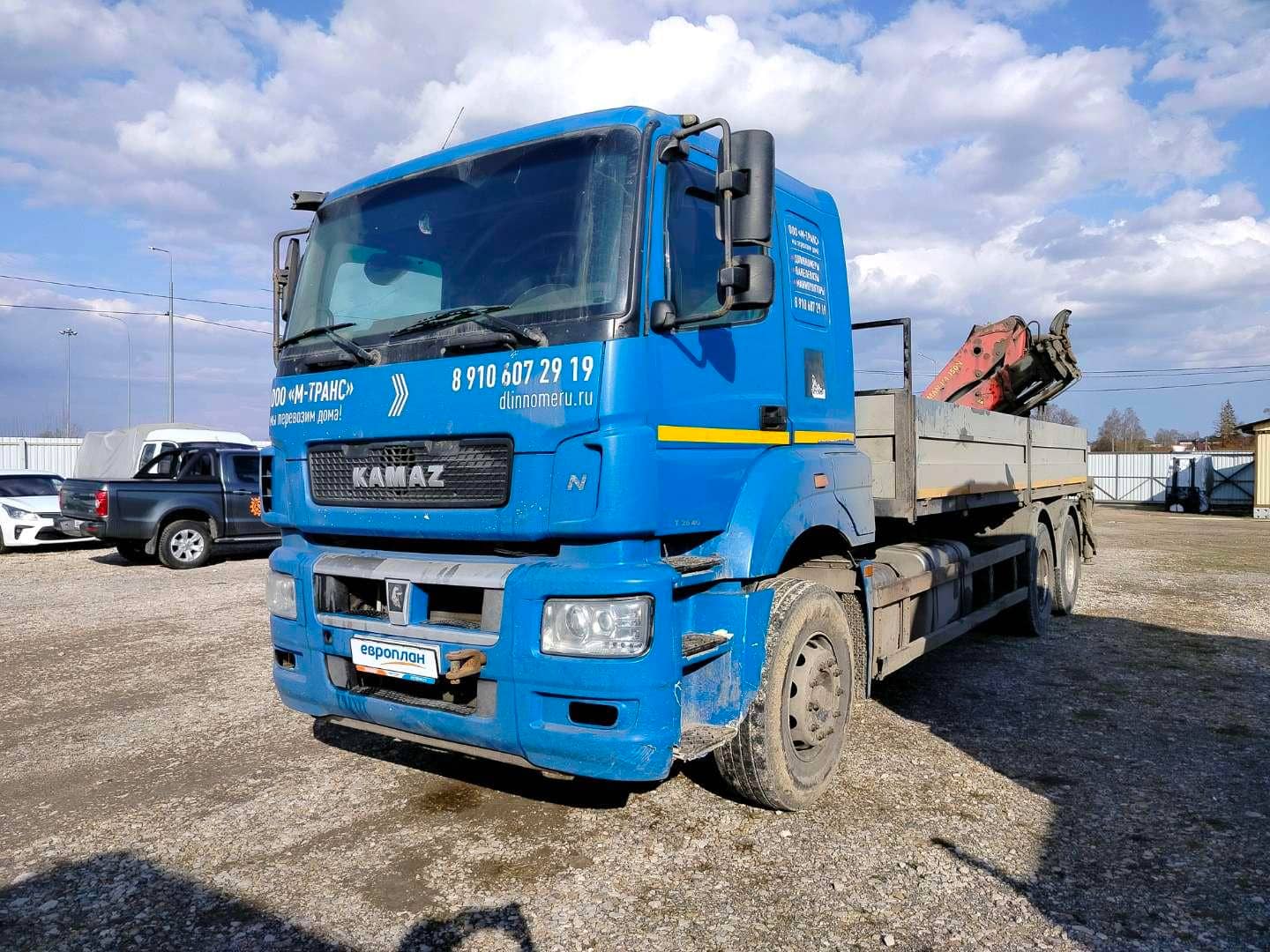 КАМАЗ 65207-87(S5)