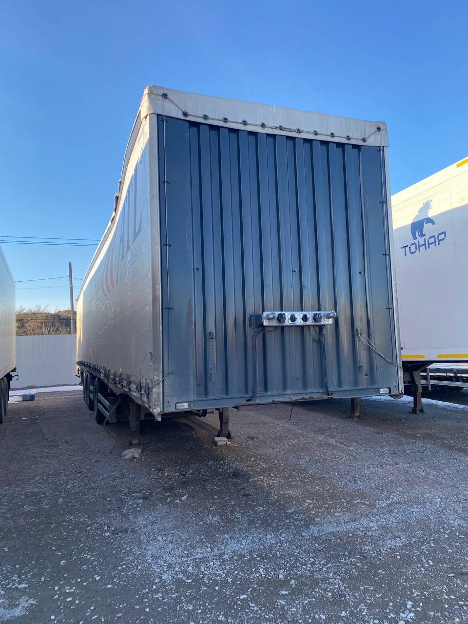 Тонар 98881 Шторно-бортовой