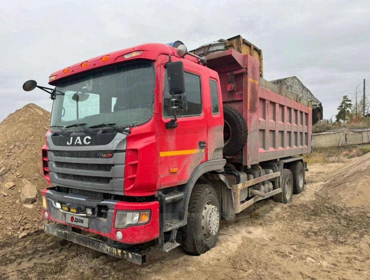 JAC N350 6x4,  111 400 км, 2021 года в лизинг